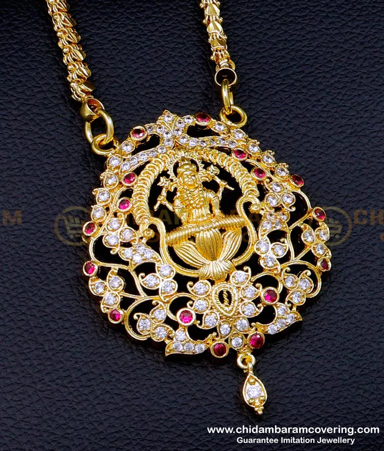 Long chain with lakshmi on sale dollar